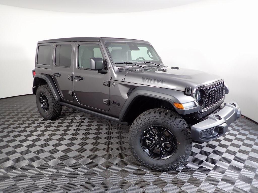 new 2025 Jeep Wrangler car, priced at $49,537