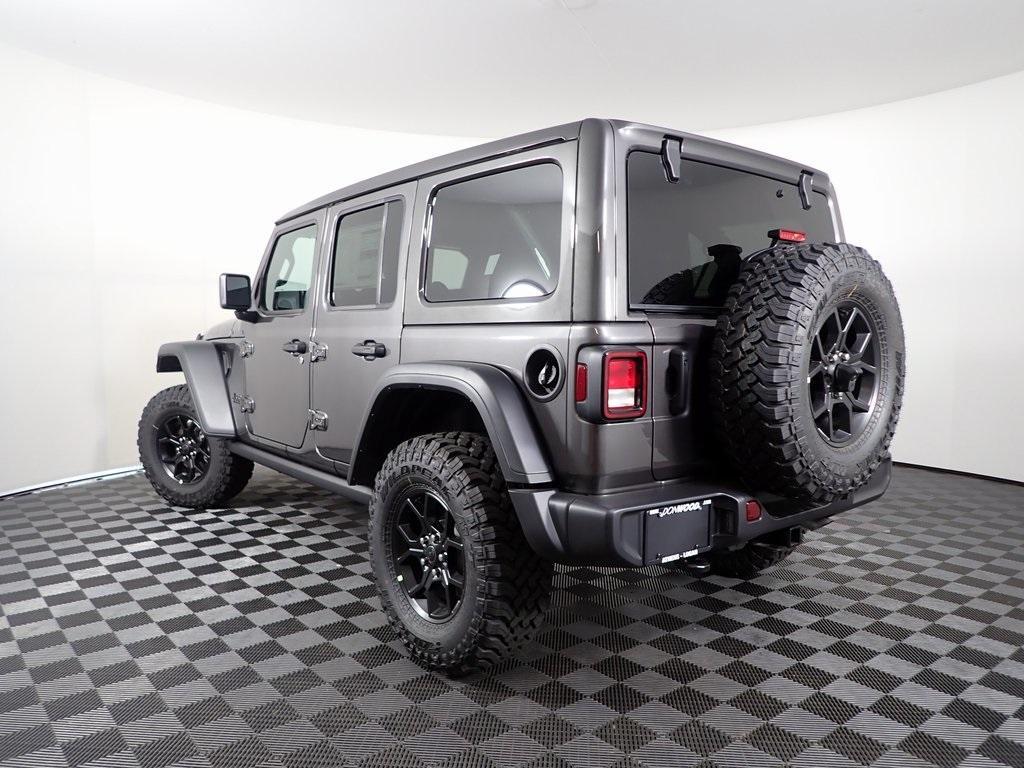 new 2025 Jeep Wrangler car, priced at $49,537