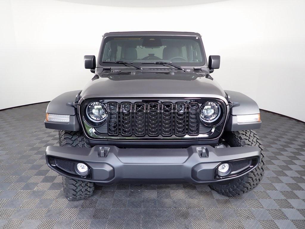 new 2025 Jeep Wrangler car, priced at $49,537