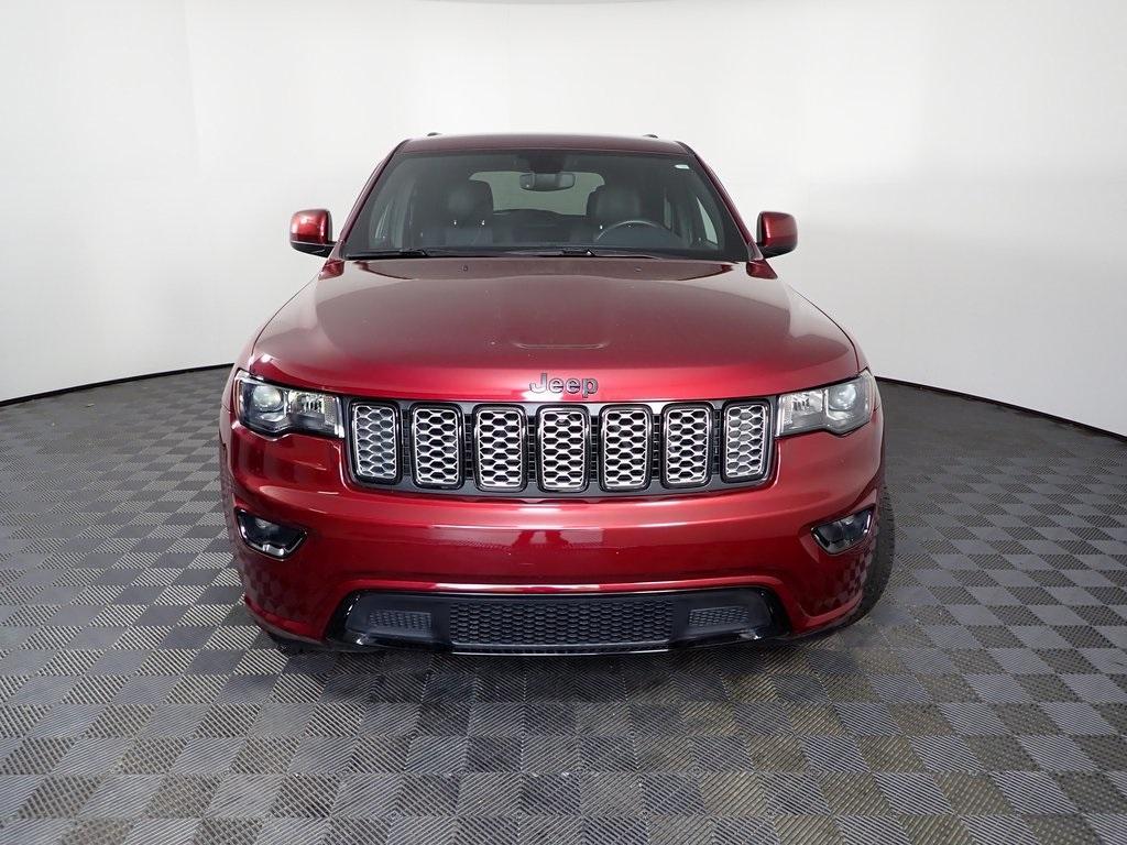 used 2020 Jeep Grand Cherokee car, priced at $28,500