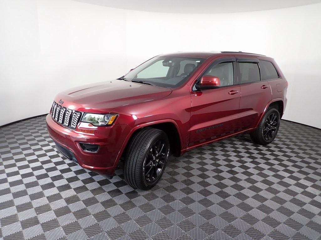 used 2020 Jeep Grand Cherokee car, priced at $27,500