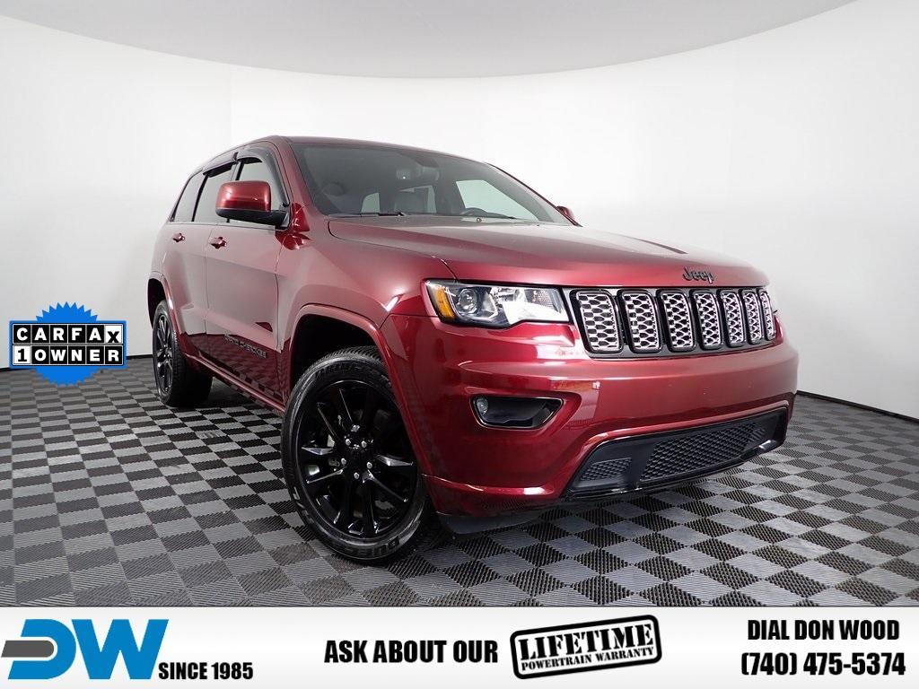 used 2020 Jeep Grand Cherokee car, priced at $27,500