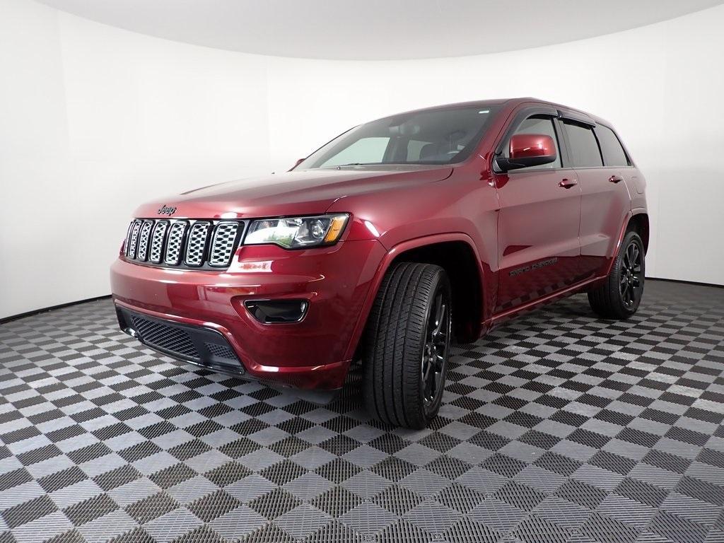 used 2020 Jeep Grand Cherokee car, priced at $27,500