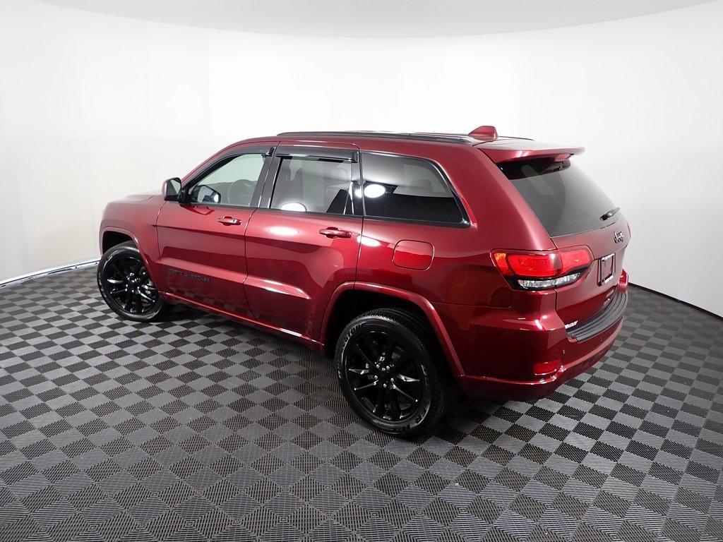 used 2020 Jeep Grand Cherokee car, priced at $28,500