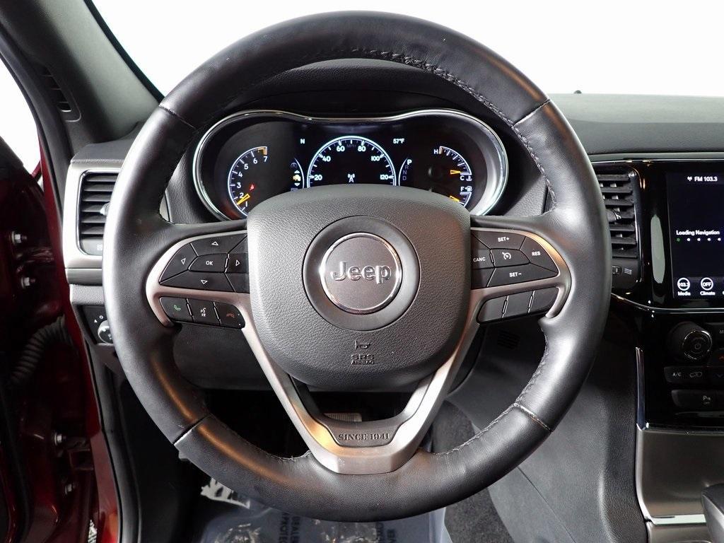 used 2020 Jeep Grand Cherokee car, priced at $28,500