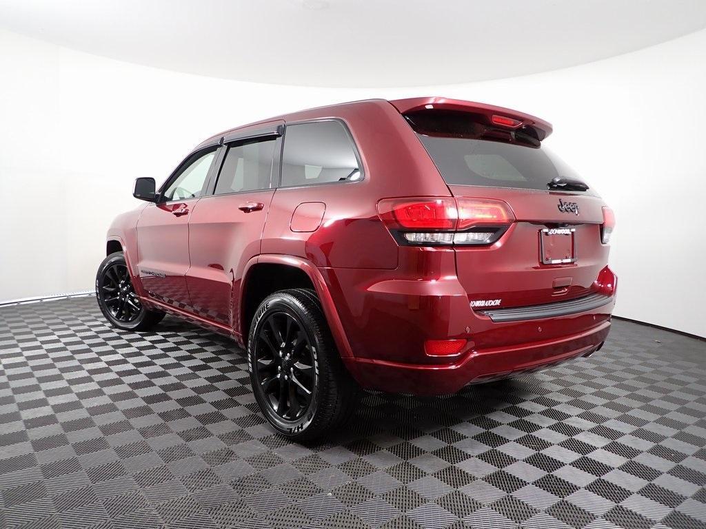 used 2020 Jeep Grand Cherokee car, priced at $28,500