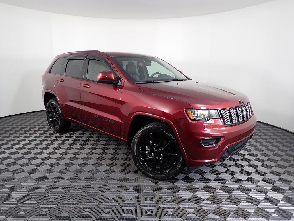 used 2020 Jeep Grand Cherokee car, priced at $27,500