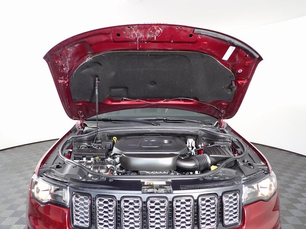 used 2020 Jeep Grand Cherokee car, priced at $28,500