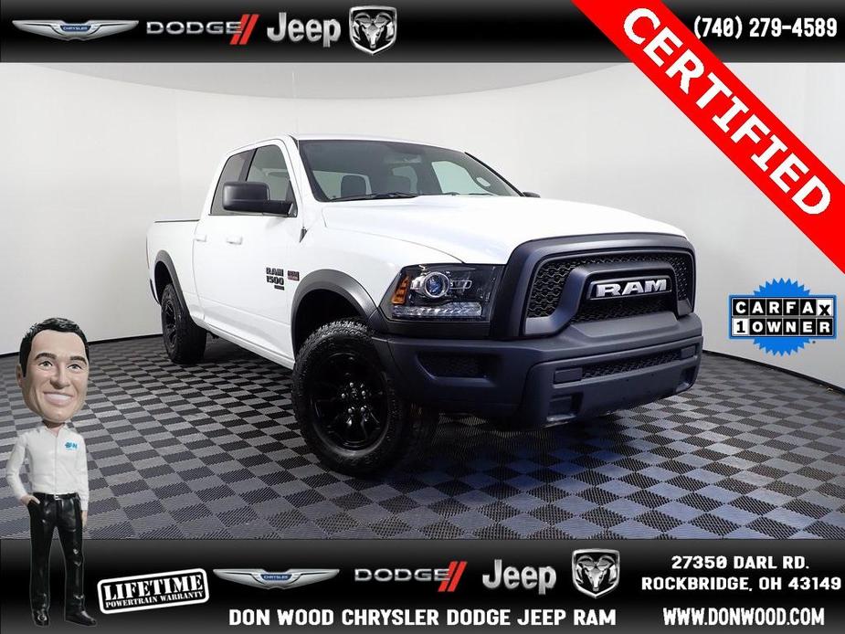 used 2021 Ram 1500 Classic car, priced at $29,500