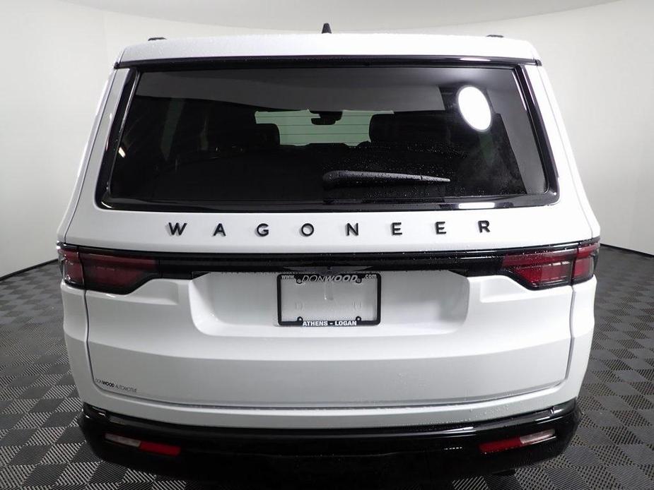 new 2024 Jeep Wagoneer car, priced at $83,695
