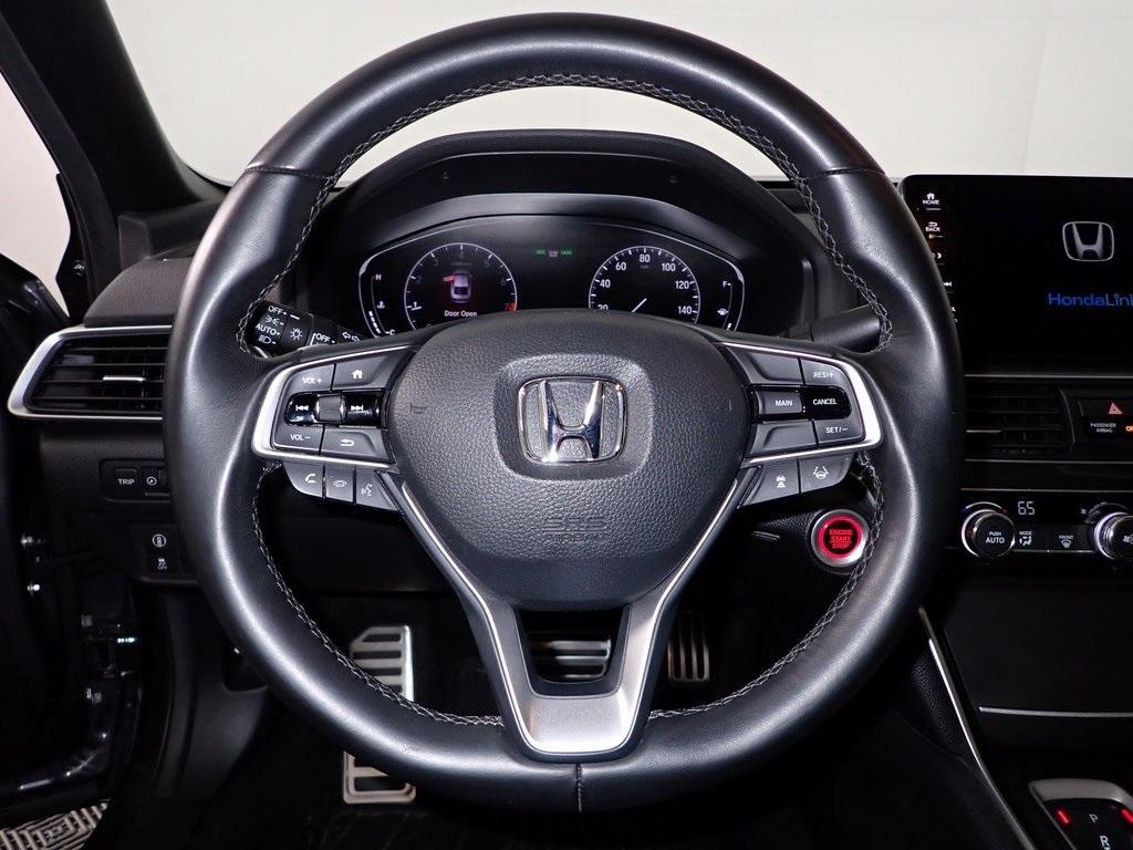 used 2019 Honda Accord car, priced at $25,000