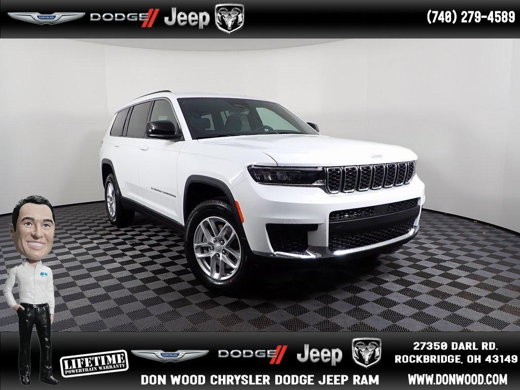 new 2025 Jeep Grand Cherokee L car, priced at $40,500