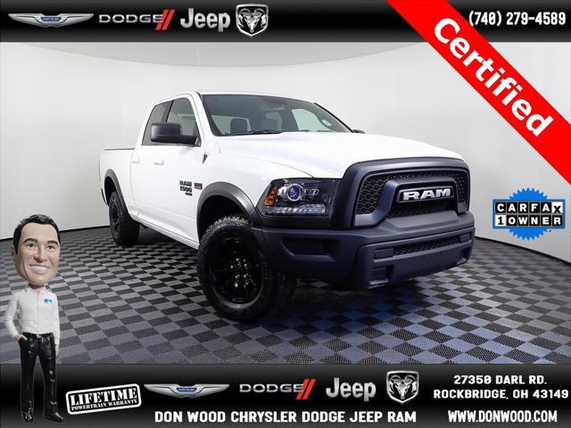 used 2021 Ram 1500 Classic car, priced at $31,500