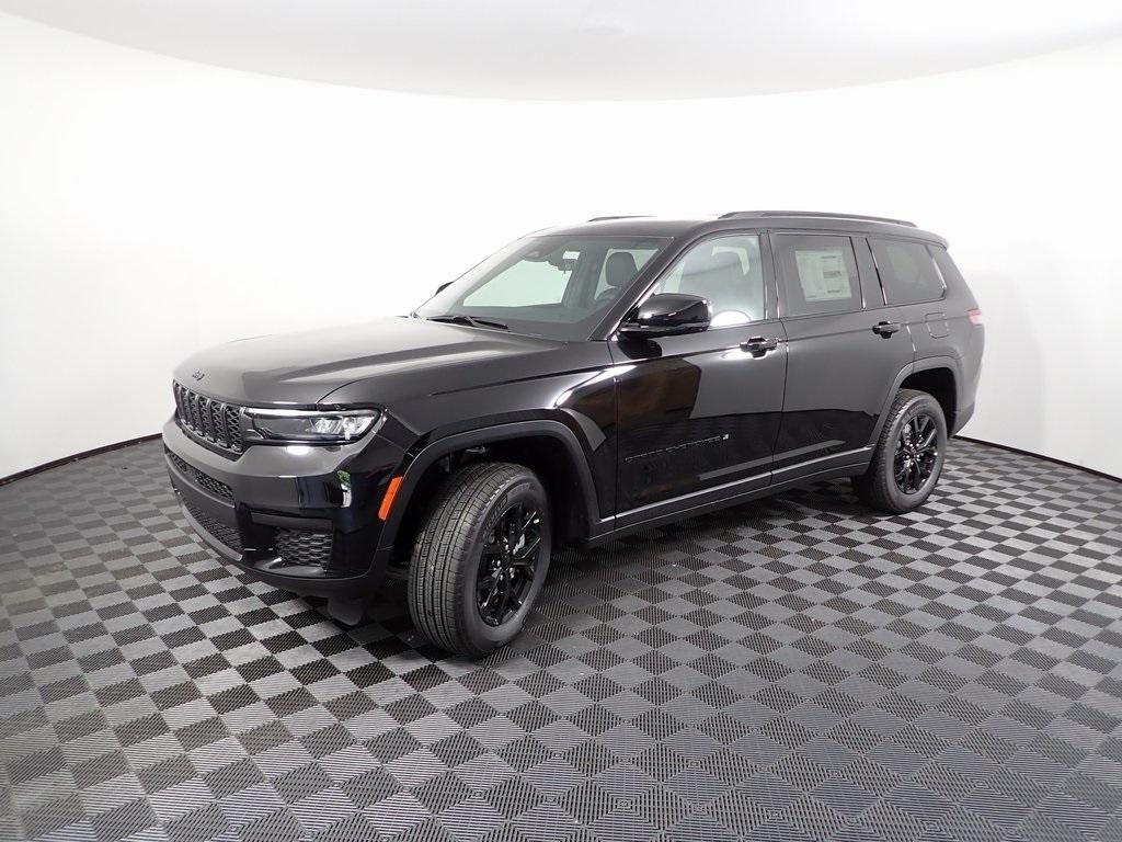 new 2025 Jeep Grand Cherokee L car, priced at $43,808