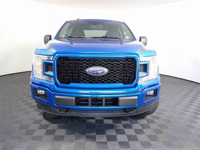 used 2019 Ford F-150 car, priced at $25,000