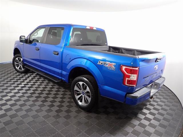 used 2019 Ford F-150 car, priced at $25,000