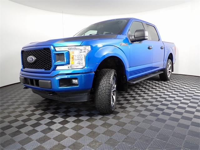 used 2019 Ford F-150 car, priced at $25,000