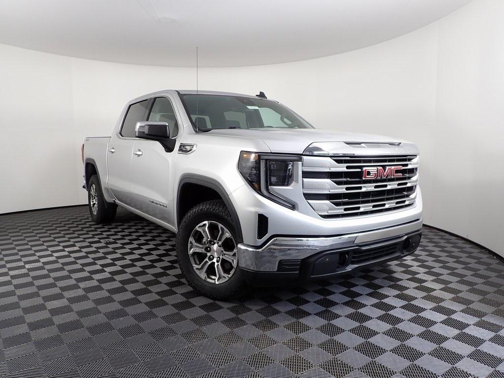 used 2022 GMC Sierra 1500 car, priced at $35,000