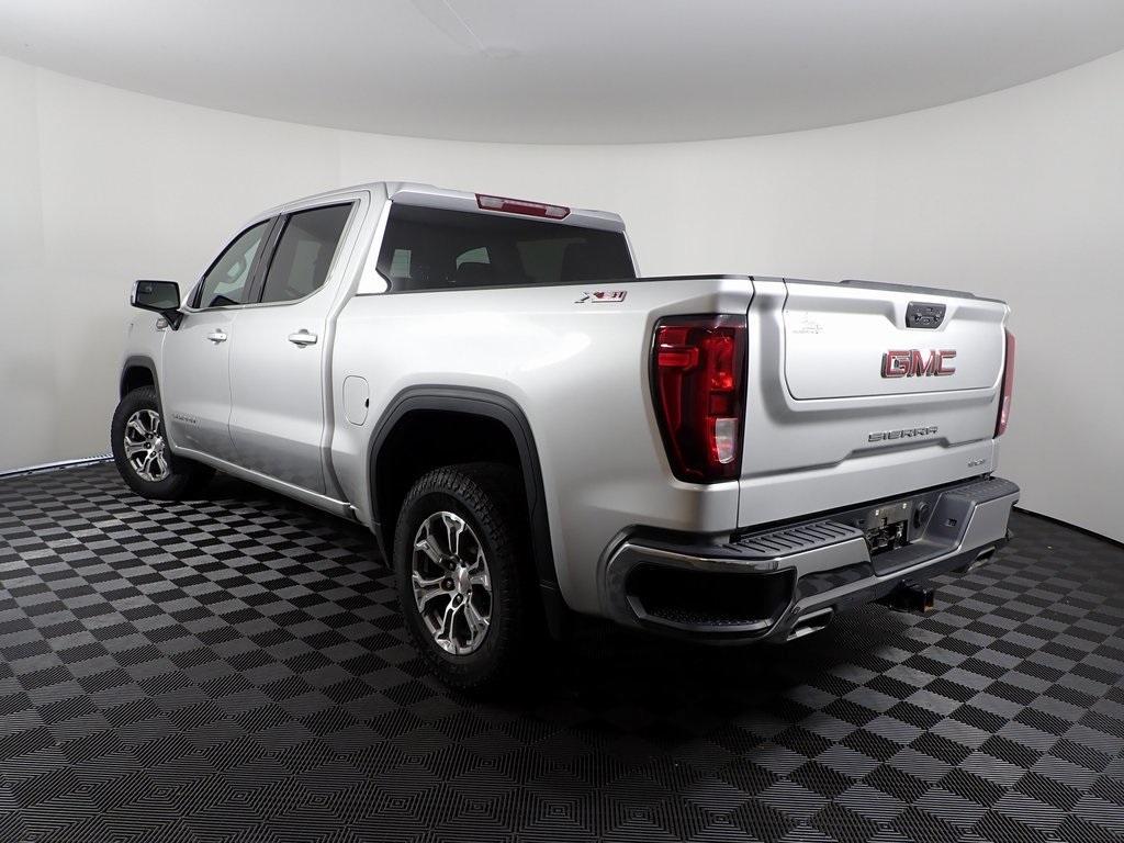 used 2022 GMC Sierra 1500 car, priced at $35,000