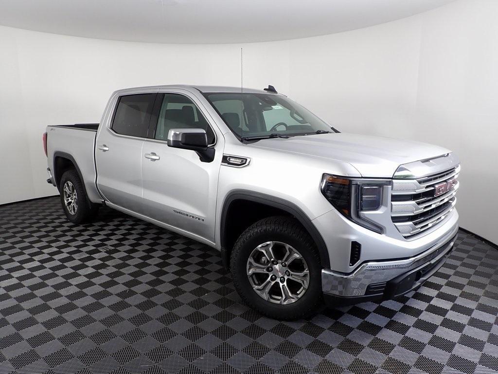 used 2022 GMC Sierra 1500 car, priced at $35,000
