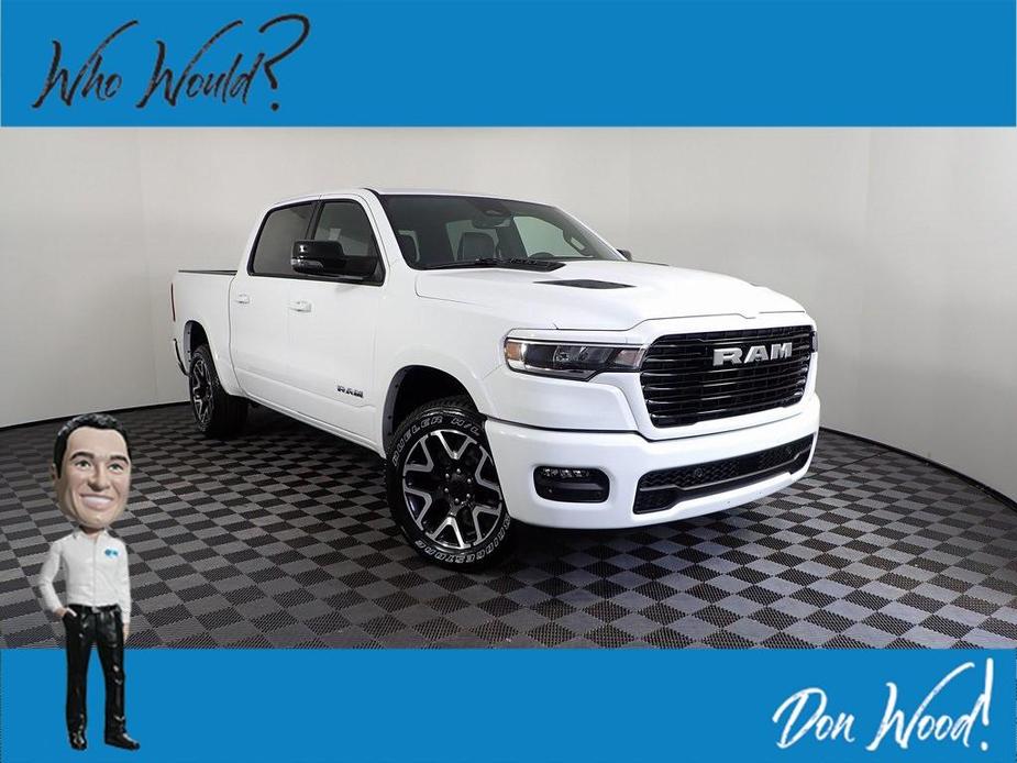 new 2025 Ram 1500 car, priced at $59,628