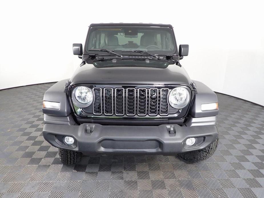 new 2024 Jeep Wrangler car, priced at $49,092