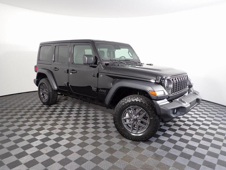 new 2024 Jeep Wrangler car, priced at $49,092