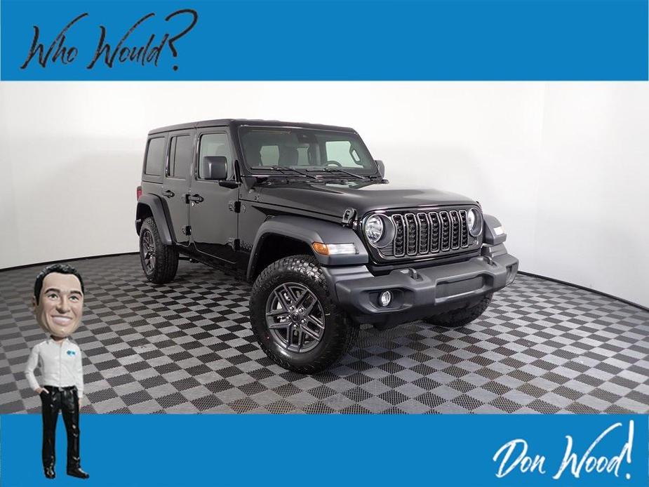 new 2024 Jeep Wrangler car, priced at $49,092