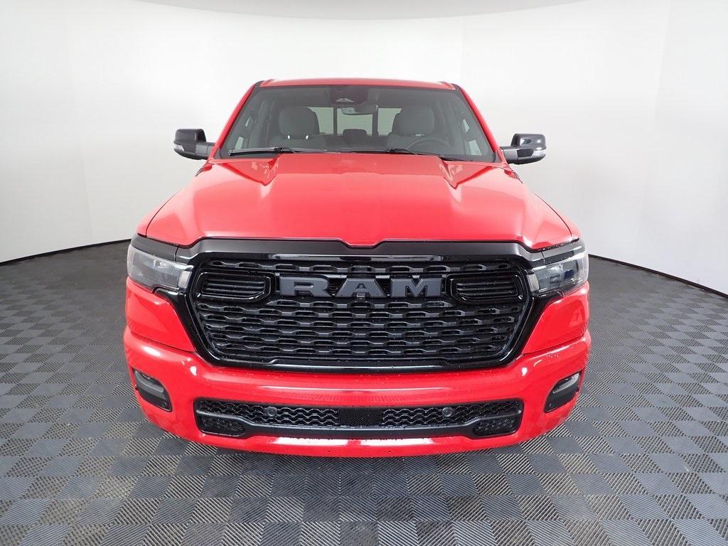 new 2025 Ram 1500 car, priced at $52,335