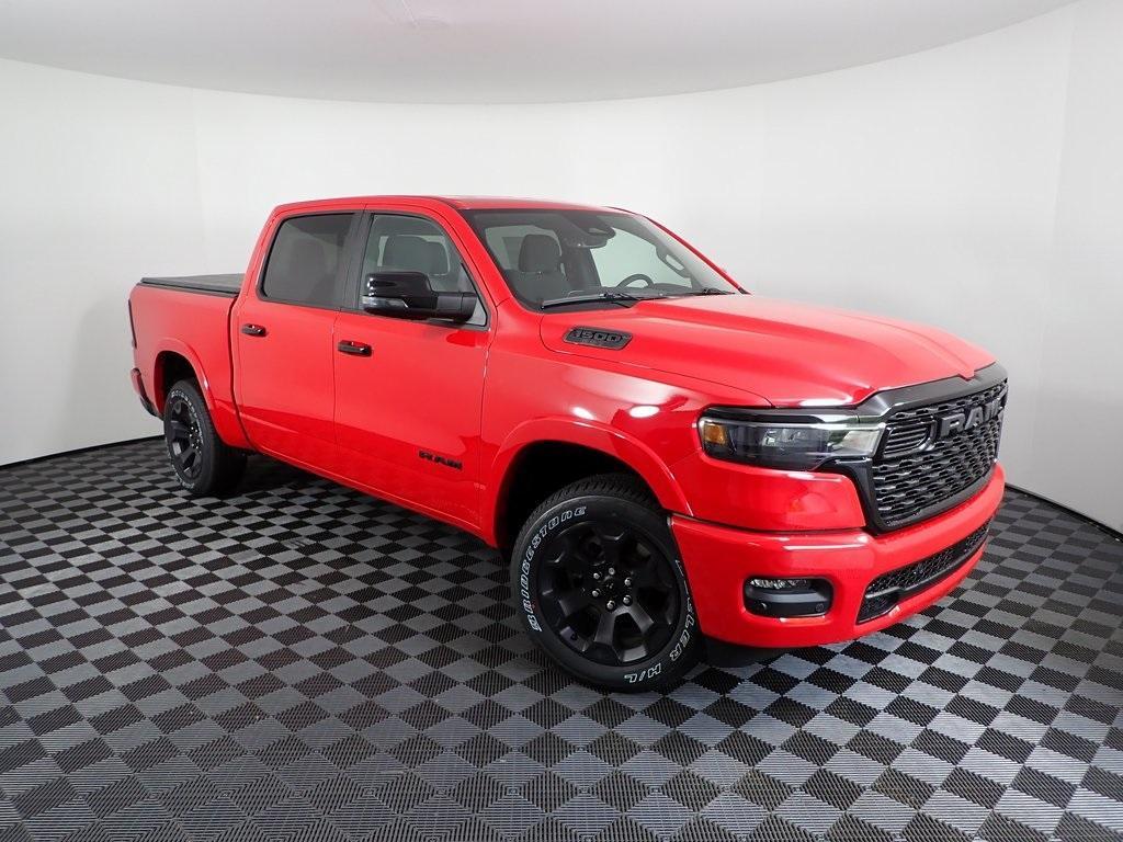 new 2025 Ram 1500 car, priced at $52,335