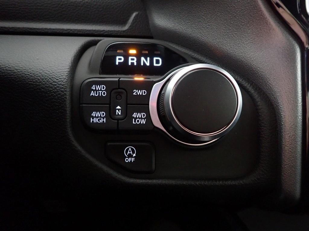 new 2025 Ram 1500 car, priced at $52,335