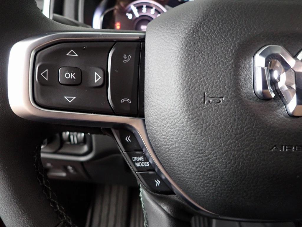 new 2025 Ram 1500 car, priced at $52,335