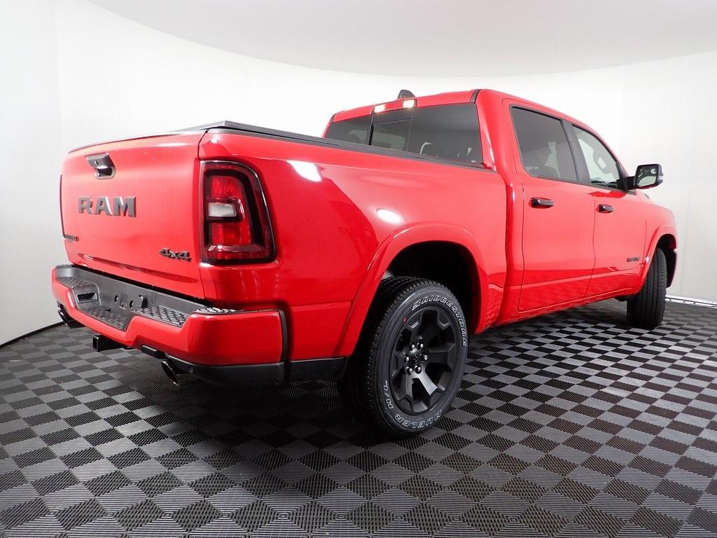 new 2025 Ram 1500 car, priced at $52,335