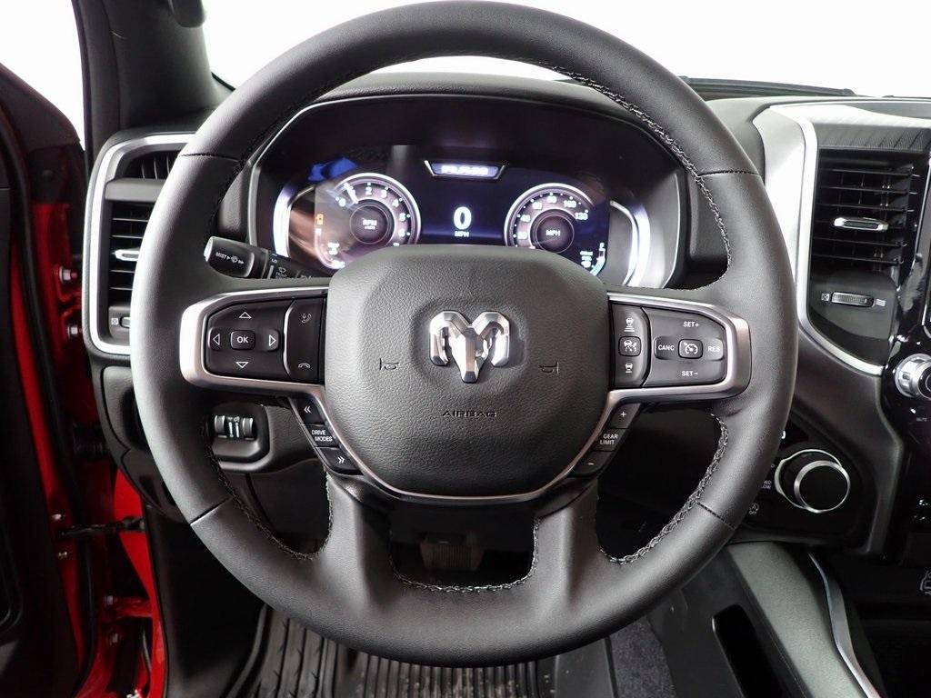 new 2025 Ram 1500 car, priced at $52,335