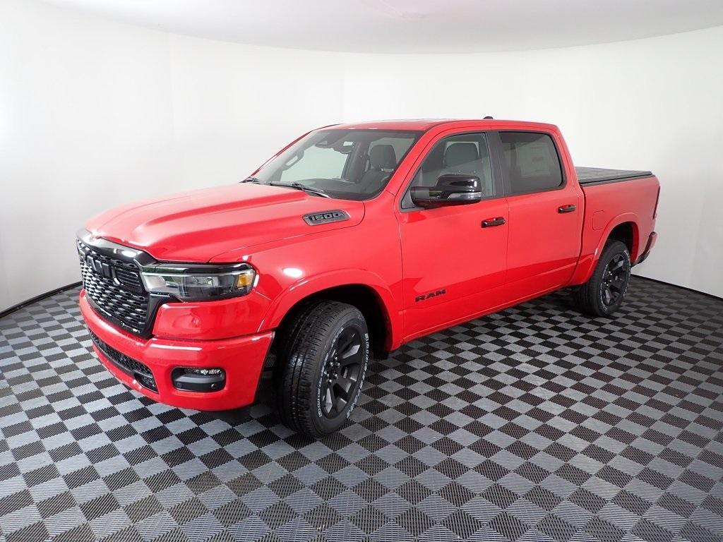 new 2025 Ram 1500 car, priced at $52,335