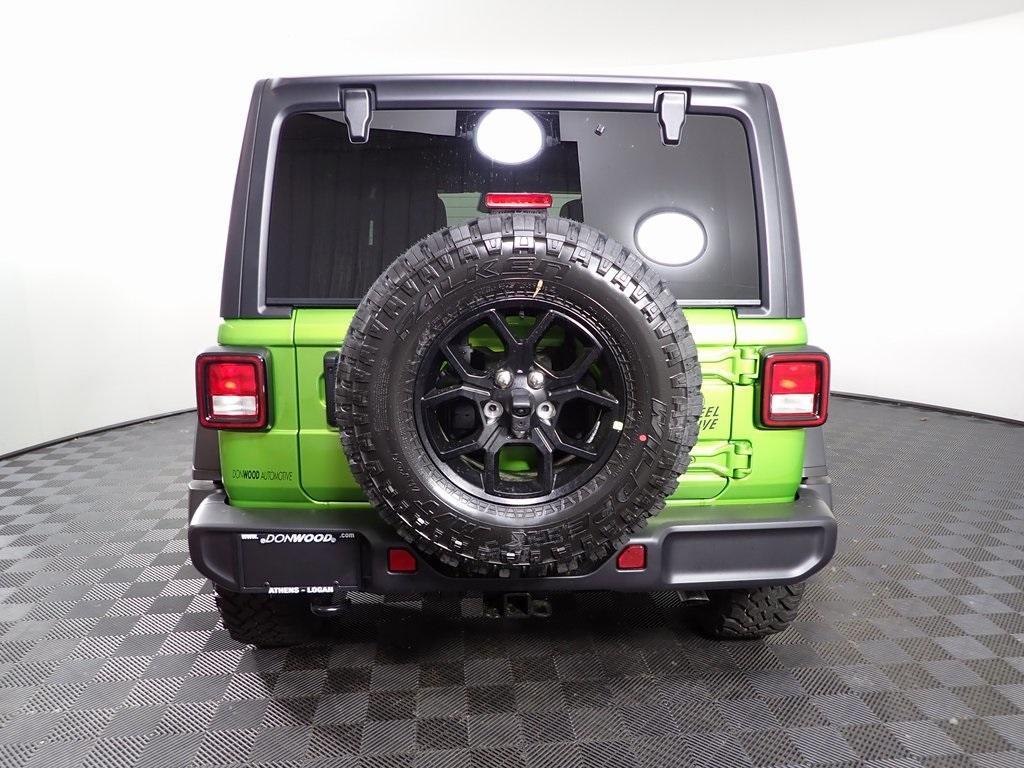 new 2025 Jeep Wrangler car, priced at $48,827
