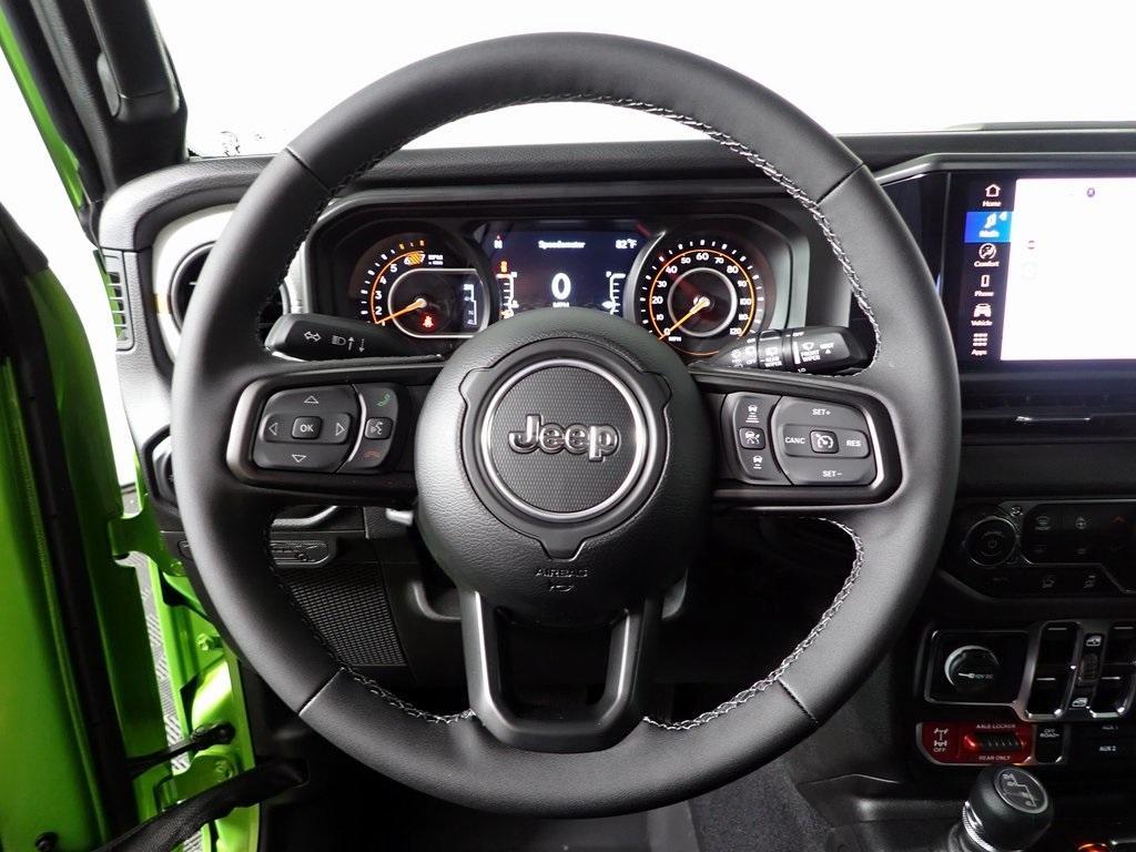 new 2025 Jeep Wrangler car, priced at $48,827