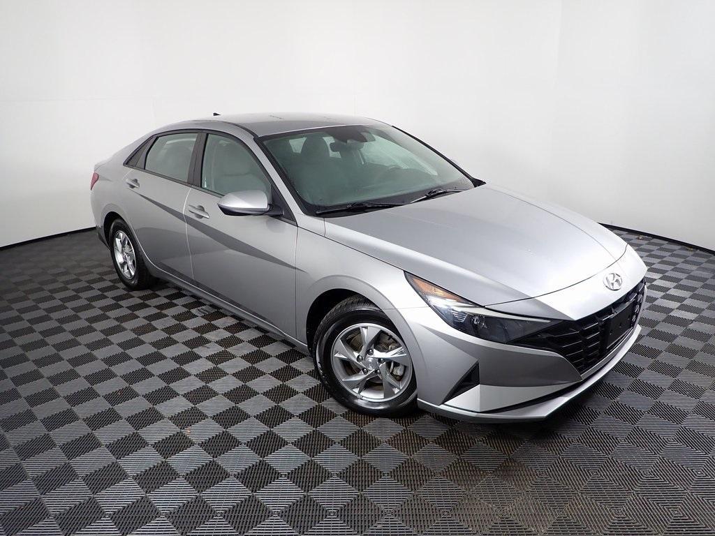 used 2021 Hyundai Elantra car, priced at $13,292