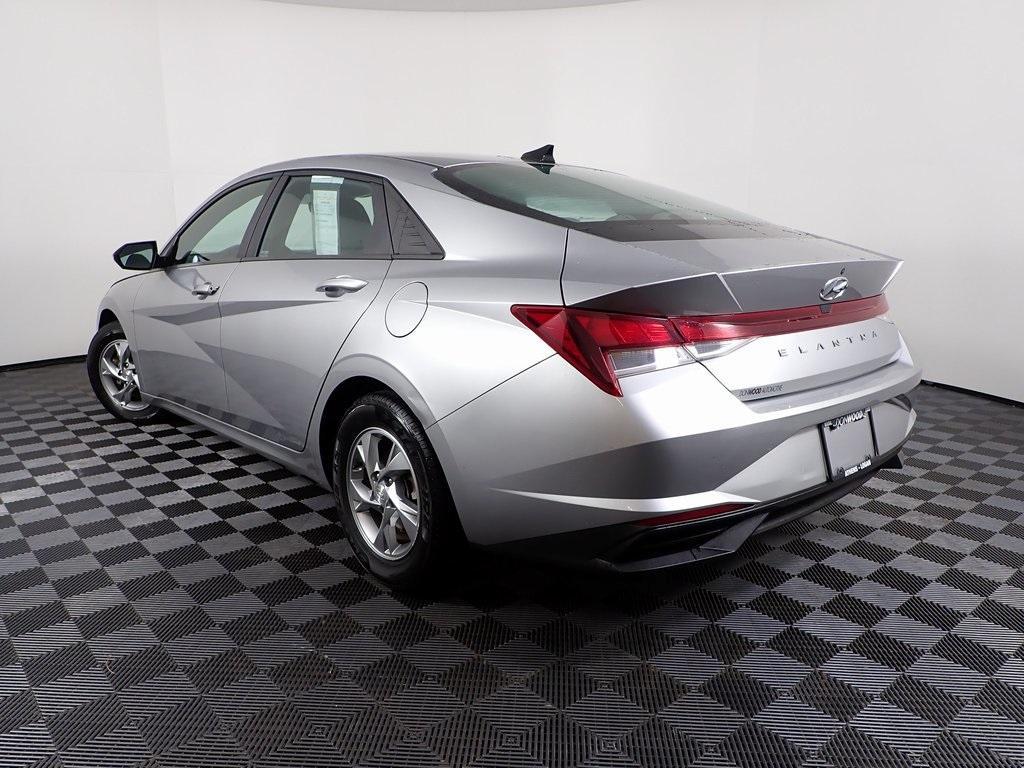 used 2021 Hyundai Elantra car, priced at $13,292