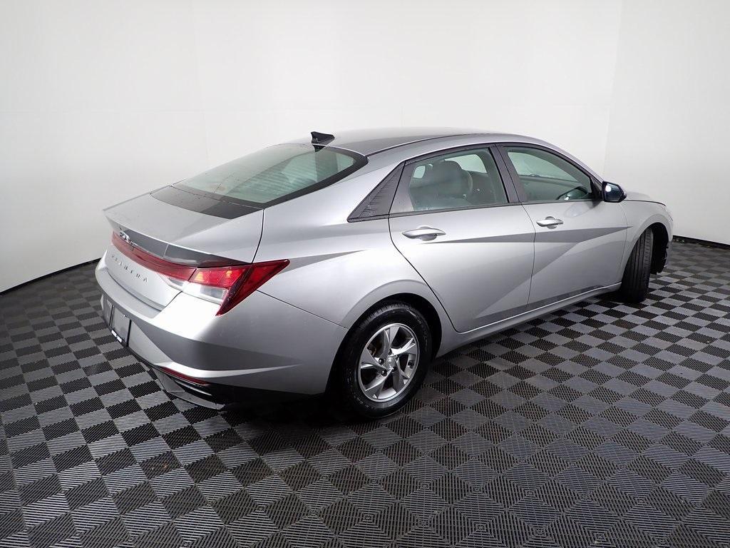 used 2021 Hyundai Elantra car, priced at $13,292