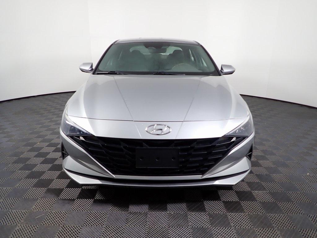 used 2021 Hyundai Elantra car, priced at $13,292