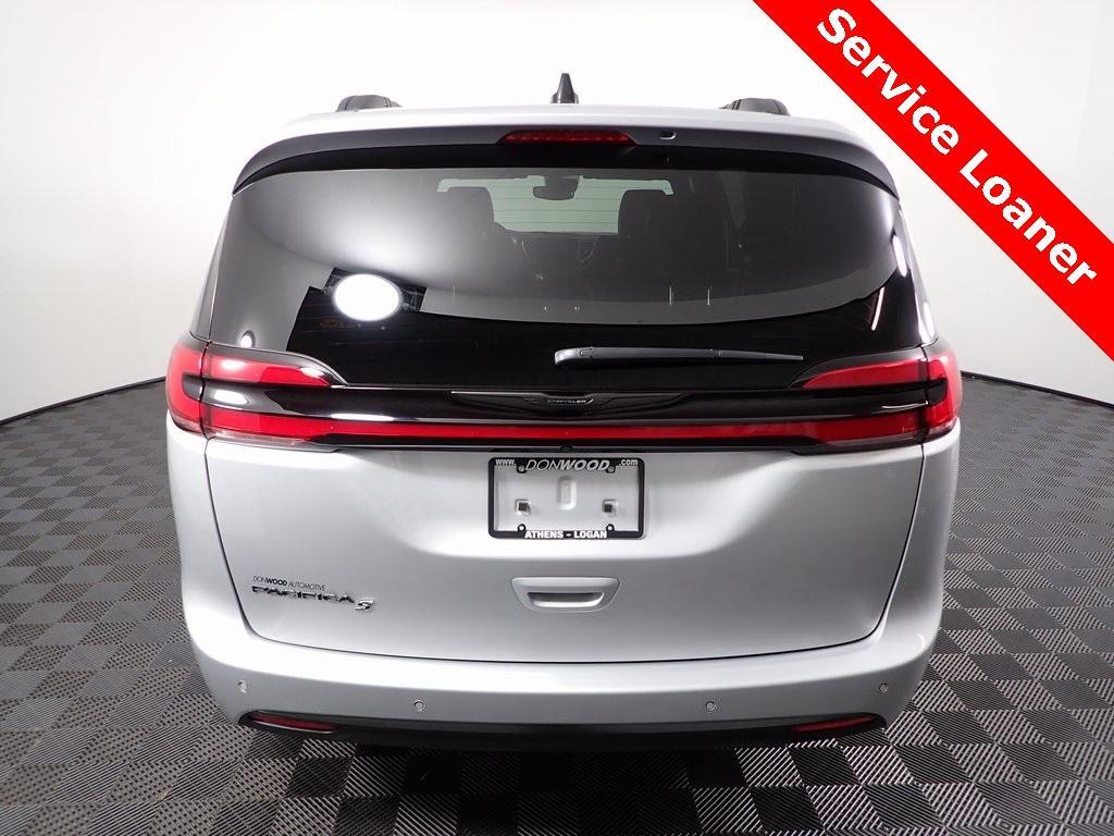 new 2024 Chrysler Pacifica car, priced at $37,000