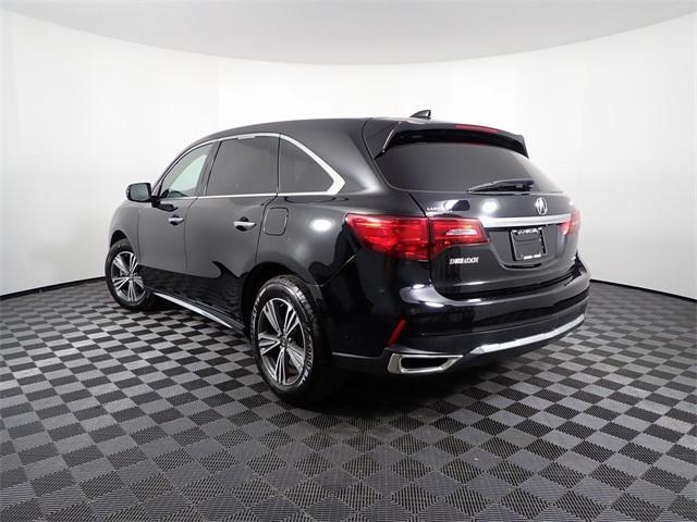 used 2018 Acura MDX car, priced at $18,000