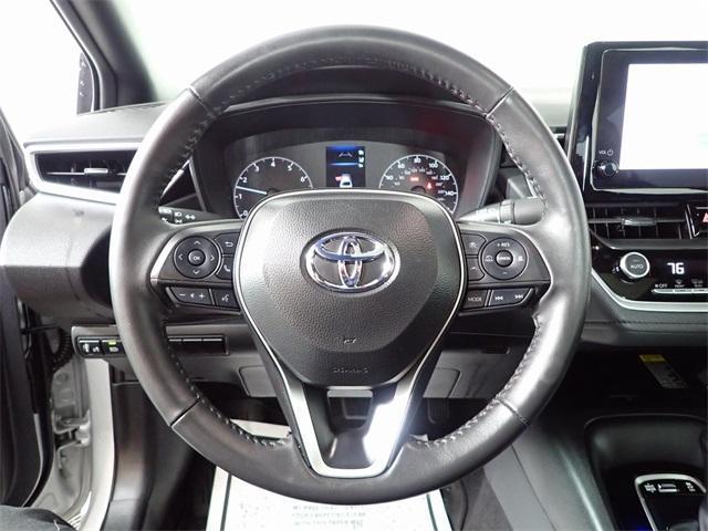 used 2024 Toyota Corolla car, priced at $23,000