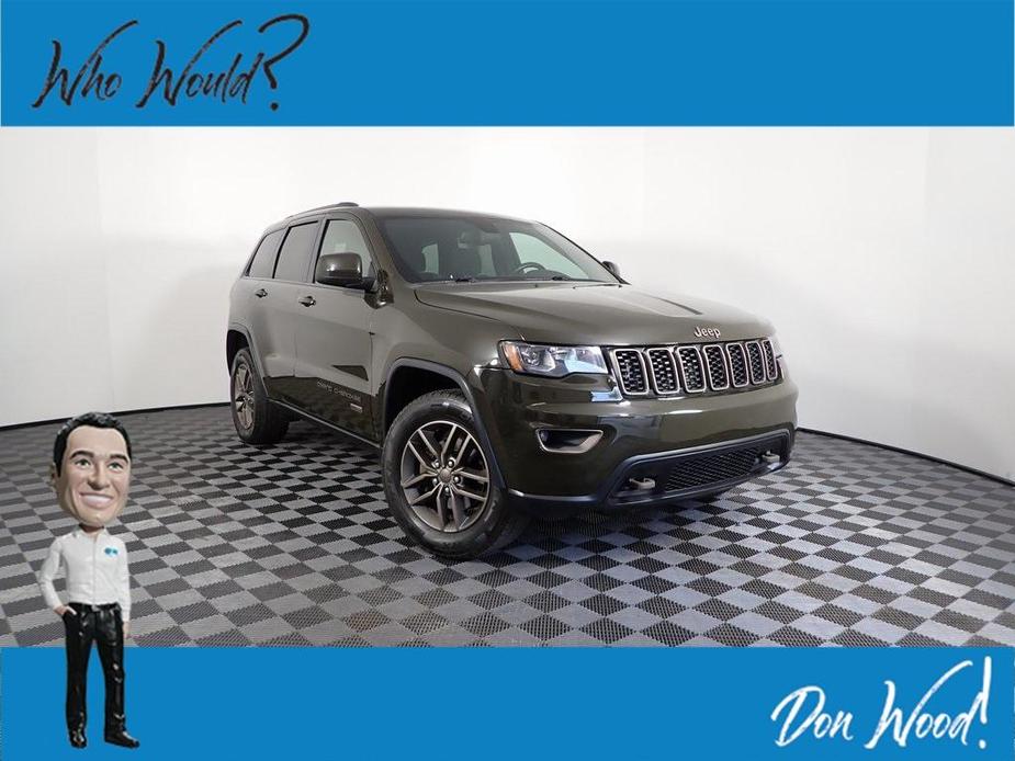 used 2016 Jeep Grand Cherokee car, priced at $18,500