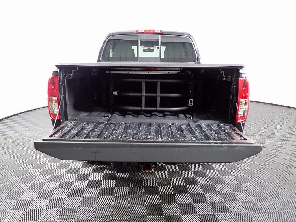 used 2020 Nissan Frontier car, priced at $21,500