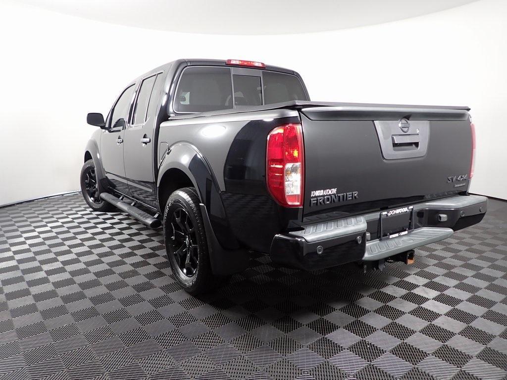 used 2020 Nissan Frontier car, priced at $21,500