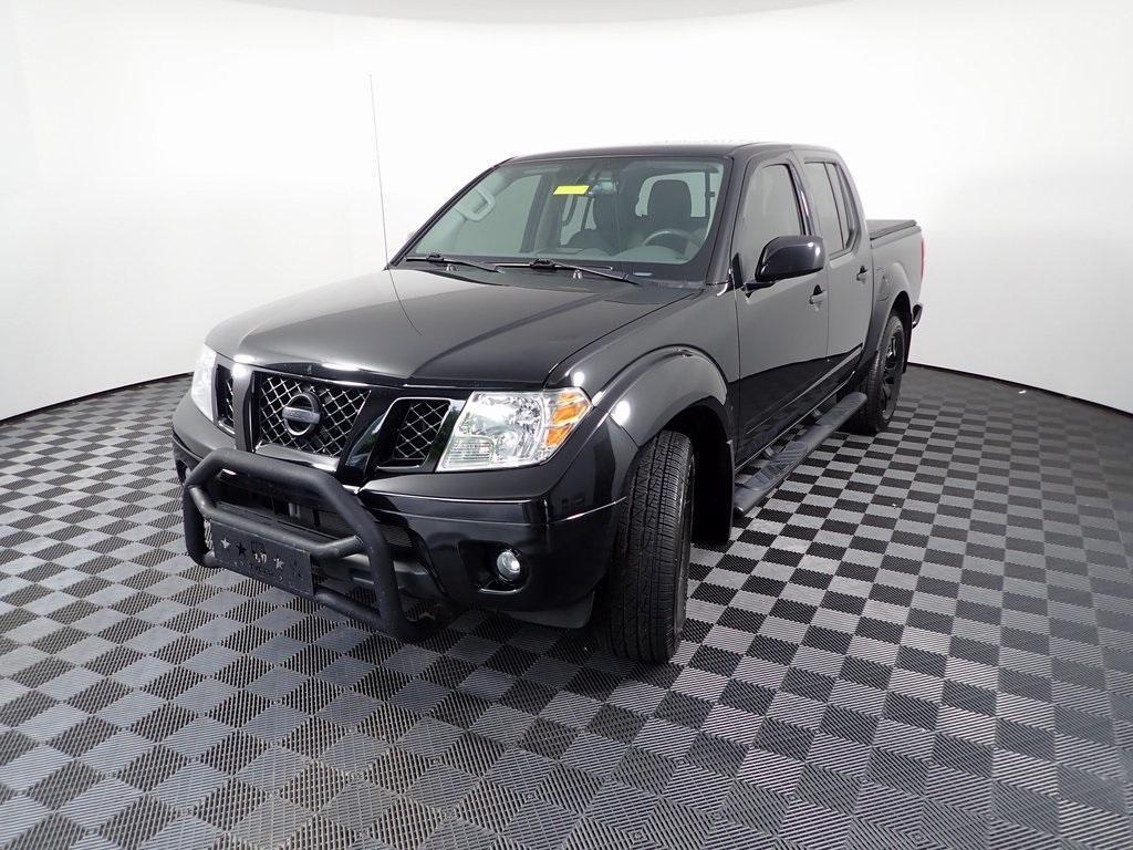 used 2020 Nissan Frontier car, priced at $21,500