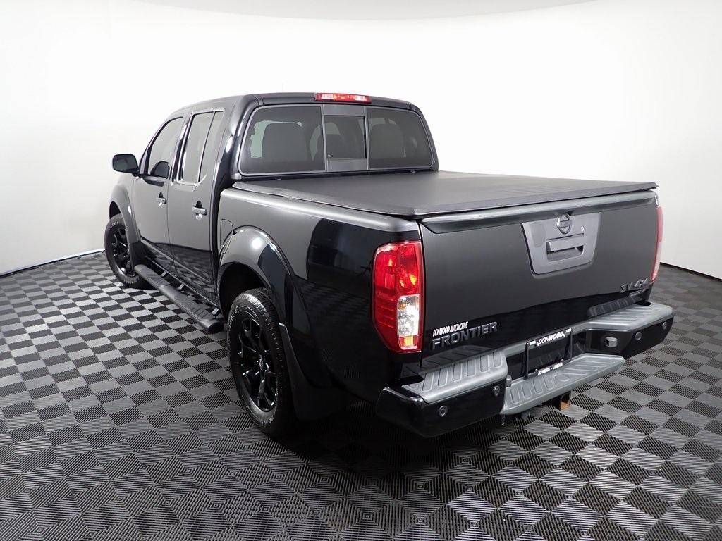 used 2020 Nissan Frontier car, priced at $21,500