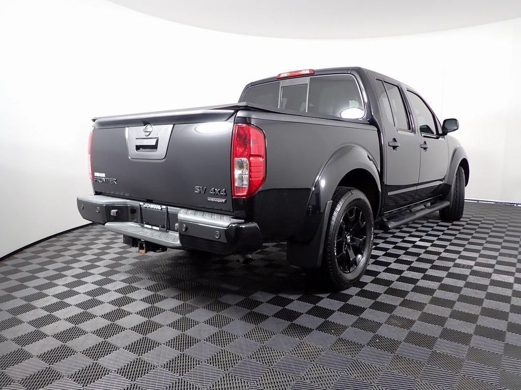 used 2020 Nissan Frontier car, priced at $21,500